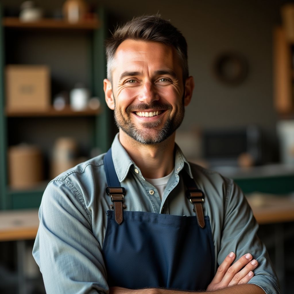 Retrato de Carlos Rodríguez